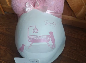 Gipsafdruk Zwangerschap